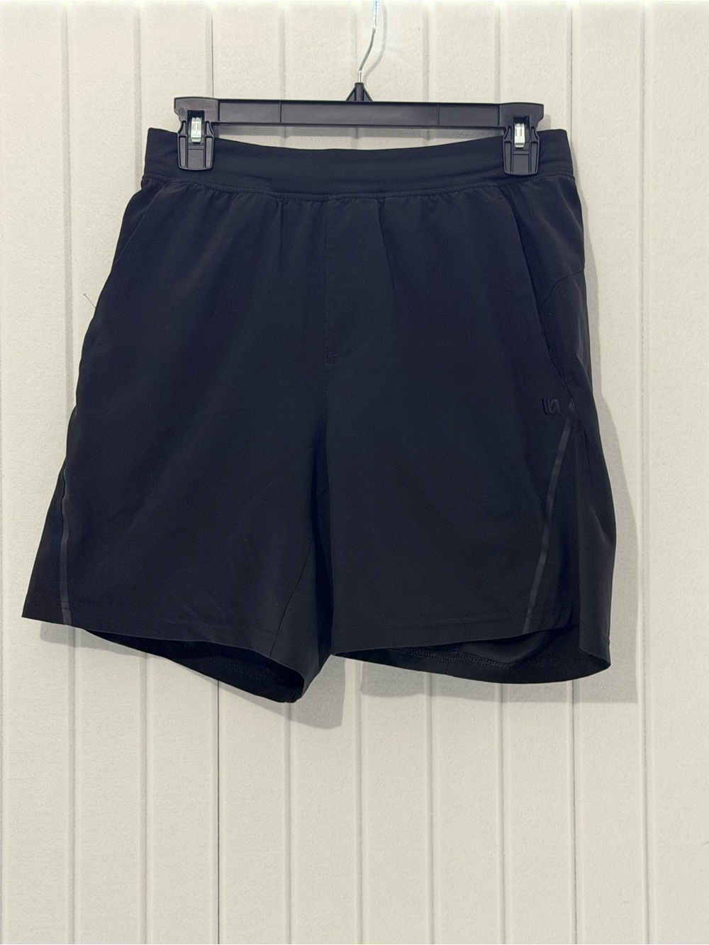 Men's VRST Black Athletic Shorts – Performance Running Shorts Size M